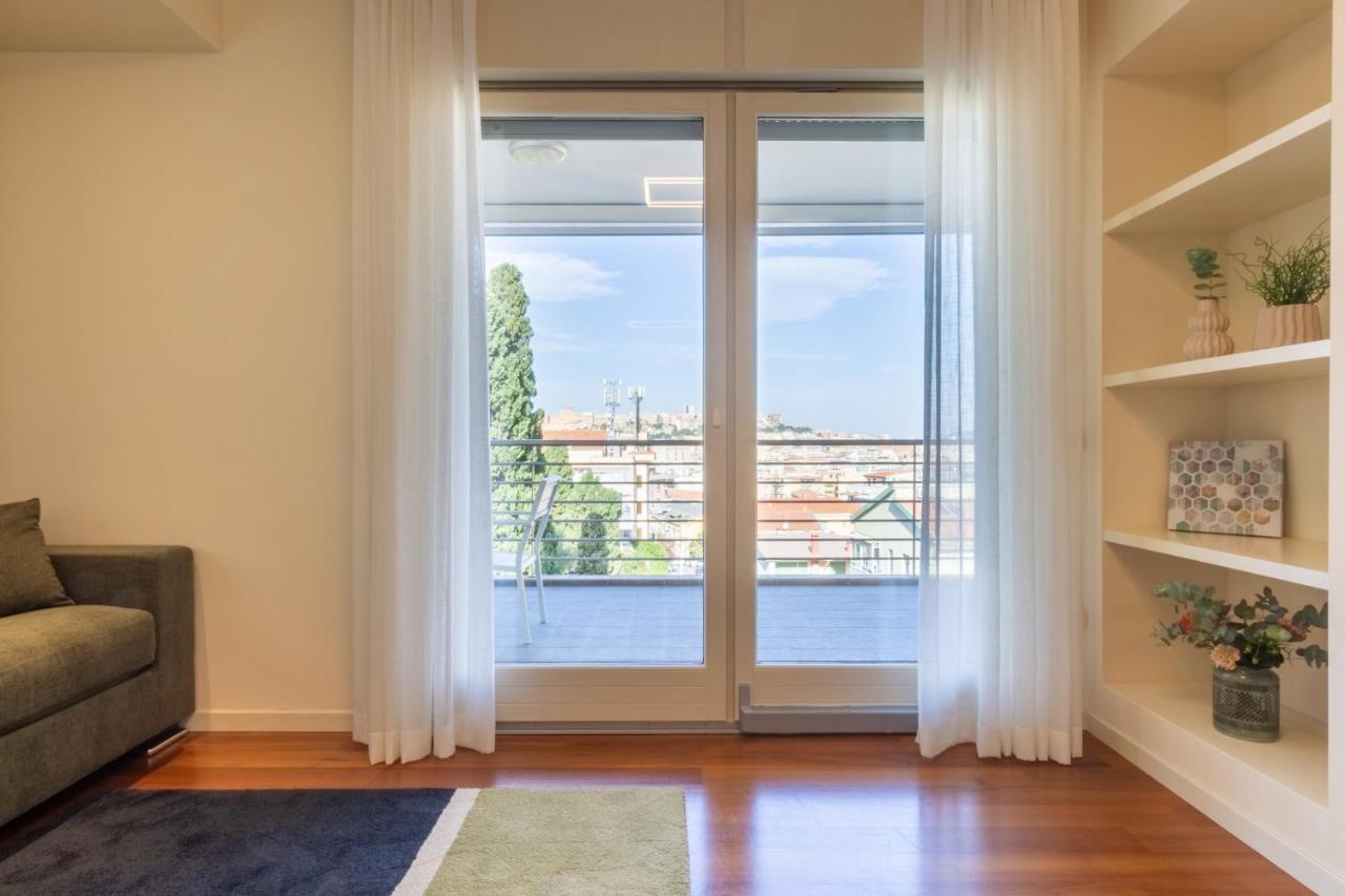 Terrazza61 - Appartamento Con Vista Spettacolare Sulla Citta Di Cagliari Dış mekan fotoğraf