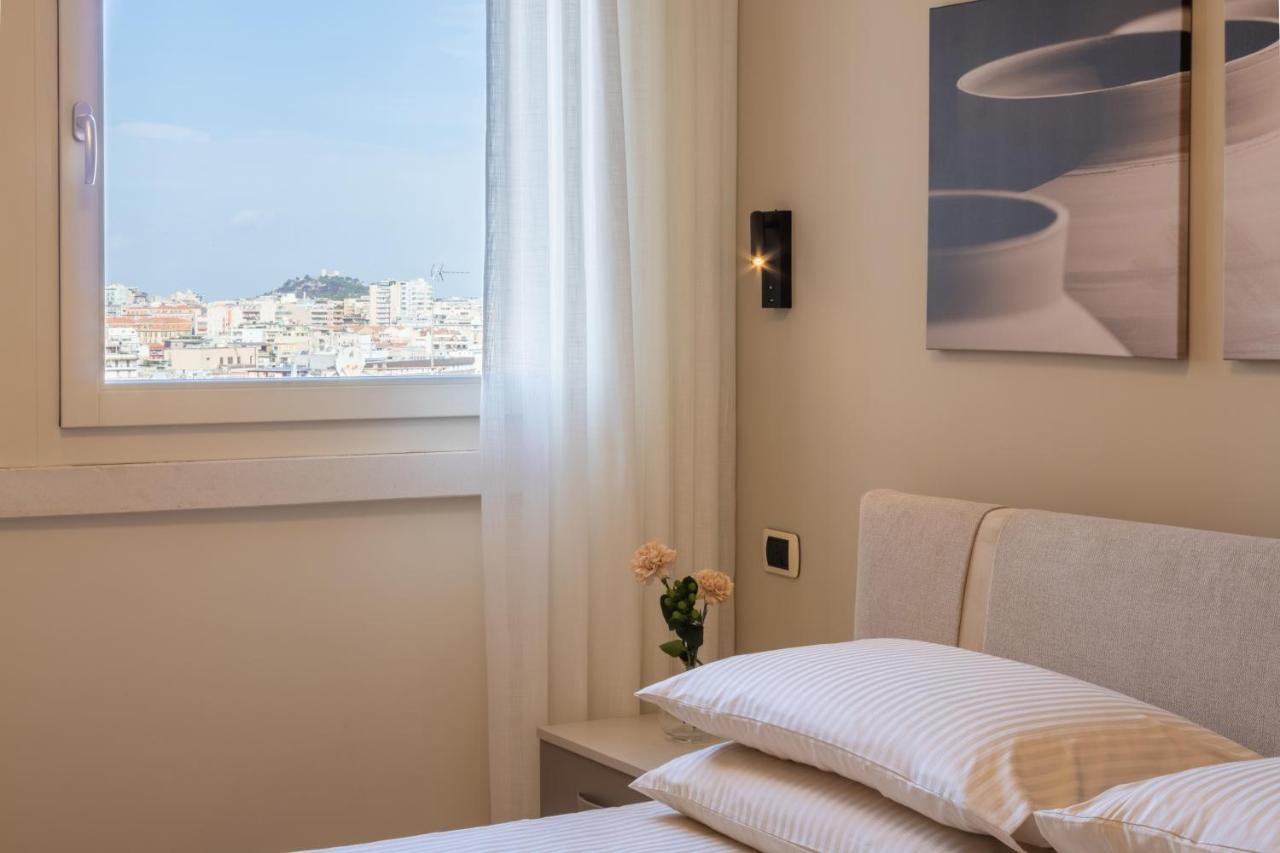 Terrazza61 - Appartamento Con Vista Spettacolare Sulla Citta Di Cagliari Dış mekan fotoğraf